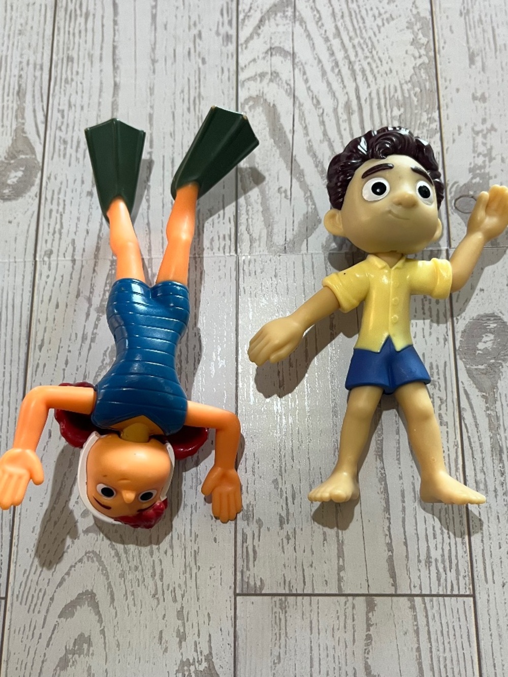 Mcdonalds 2021 Disney Pixar 6" Luca and Giulia Marcovaldo